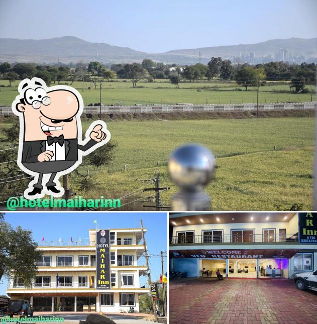 Check out how Hotel Maihar Inn looks outside