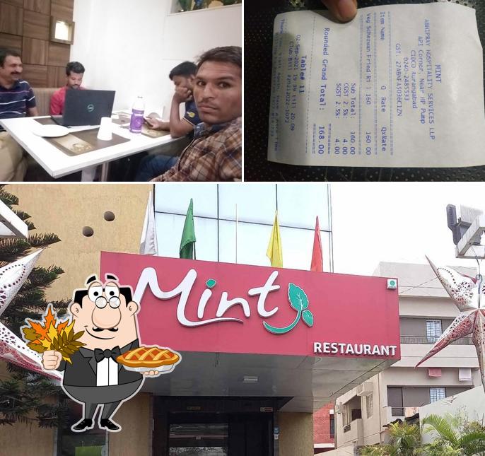 See the pic of Hotel Mint