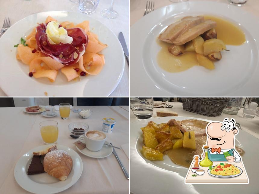 Cibo al Hotel Sagittario