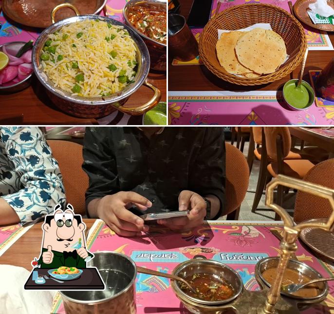 Food at Hungry Sardar