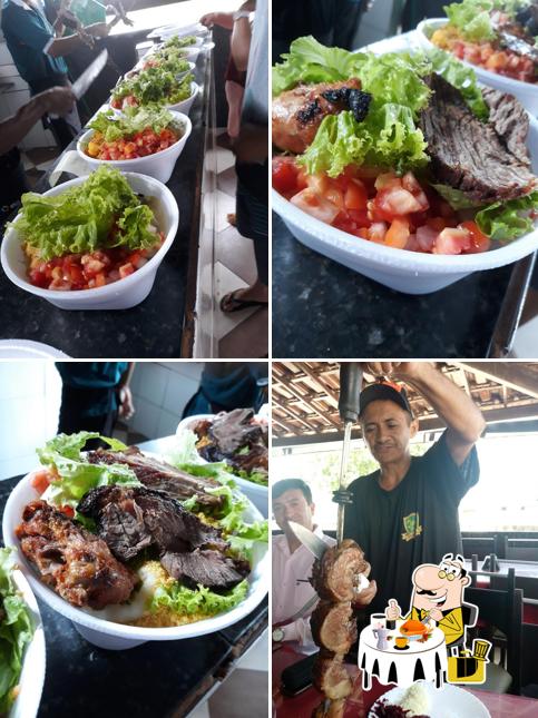 Platos en Josa Grill Churrascaria