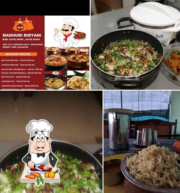 Bibimbap at MADHURI BIRYANI POINT