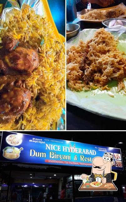 Pad thai at NICE HYDERABADI DUM BIRIYANI