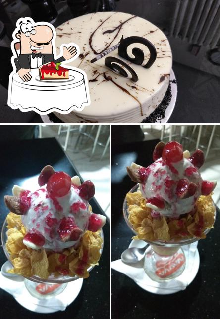 Navya Bakers, Chalakudy provides a selection of desserts