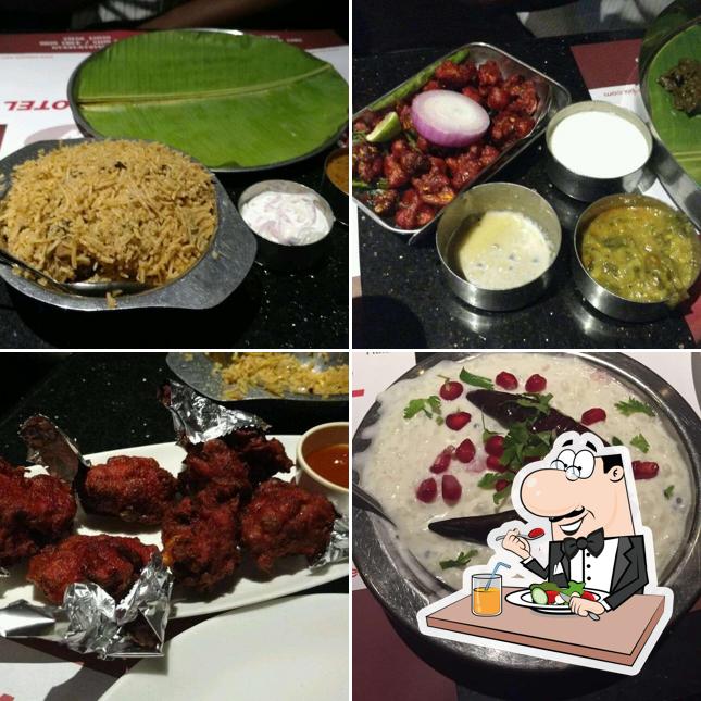 New Andhra Meals Hotel