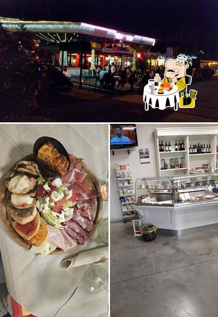 Cibo al Il Tempio di Viti Fabio
