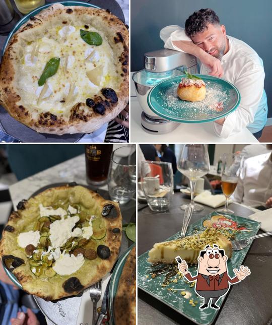 Platti al Pizzeria Vincenzo Capuano Torino