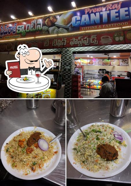 Food at Prem Raj Canteen