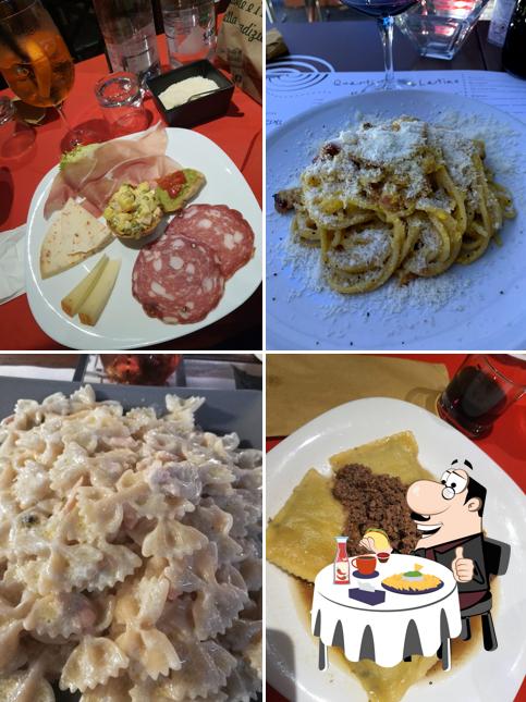 Piatto di formaggi al Quartiere Latino