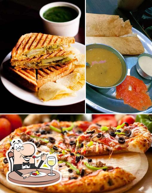 Food at Ramdev fast food