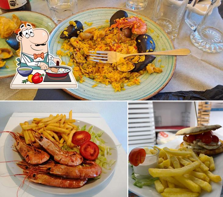 Paella al Ristorante il Porto