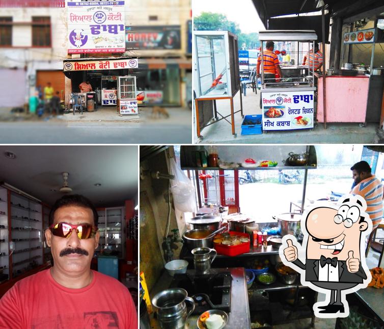 Look at this image of Sial Koti Dhaba