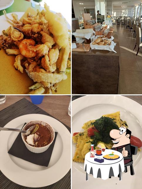 Piatto di formaggi al Litoraneo Suite Hotel