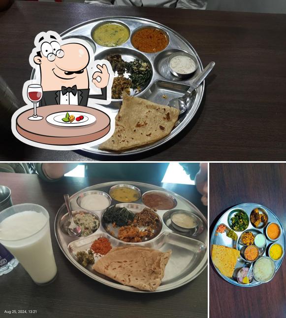 Meals at Sumitra restaurant