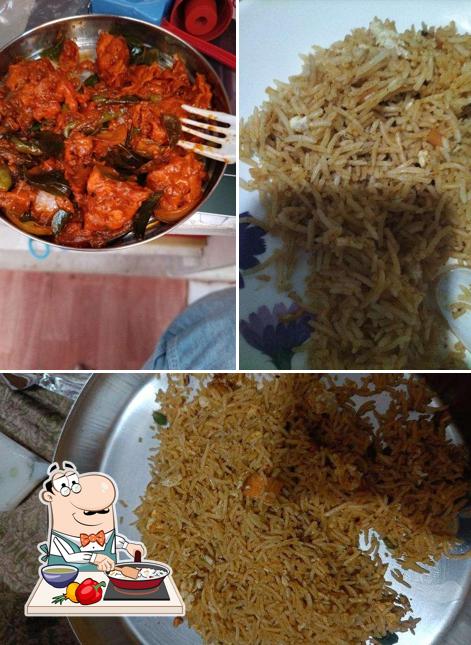 Paella at Surya Fast Foods