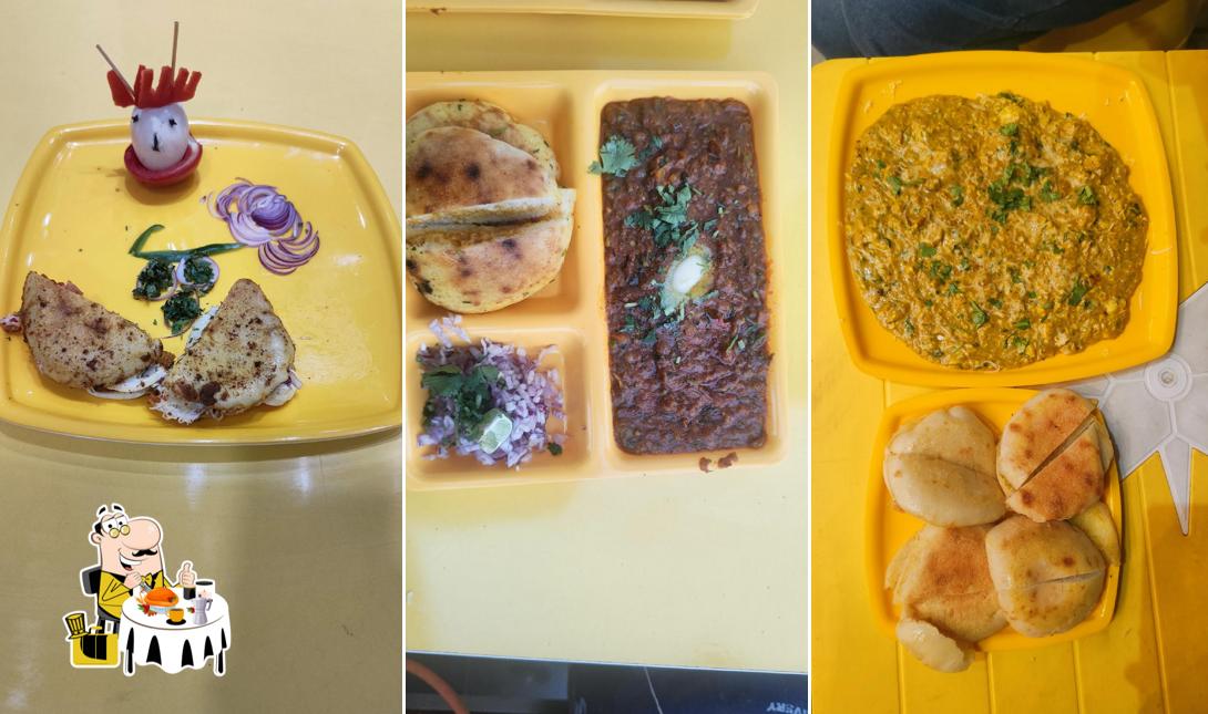 Meals at The Egg Hub