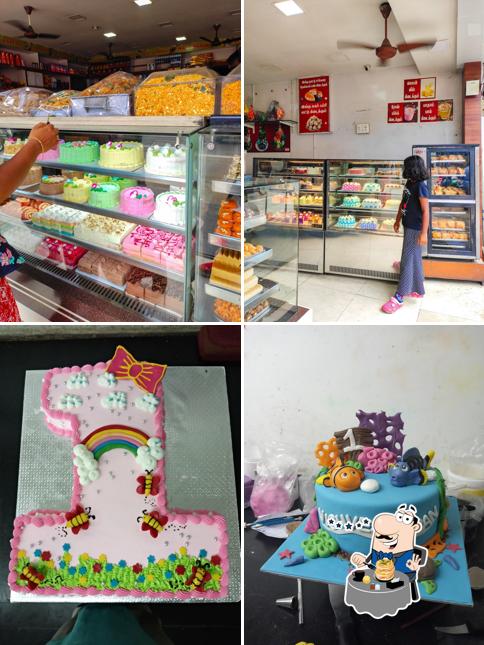 Food at Venkateswara Bakery & Sweets, Gandhiji Road