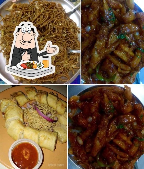 Meals at Yo Mun Ching Taste Of China