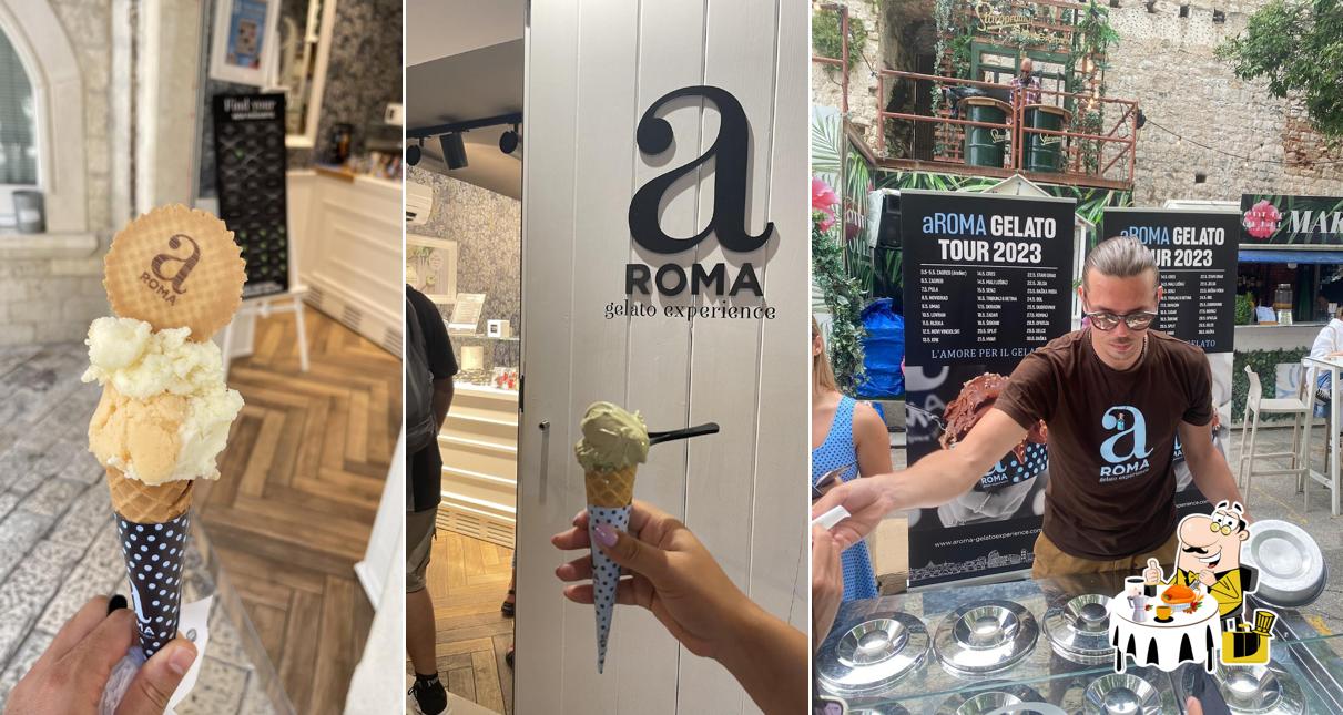 Platti al aROMA gelato experience Boutique Split Mihovilova