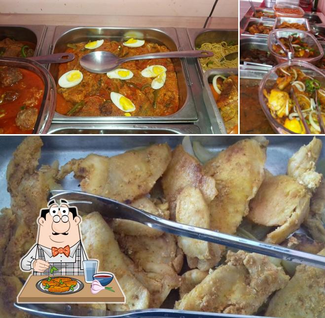 Asas de frango em Restaurante D'Gust