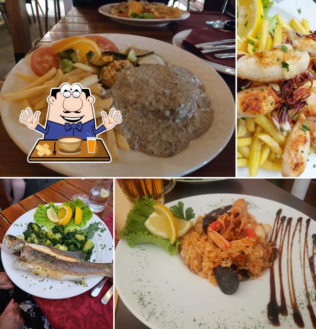 Platti al Restoran Tradizione