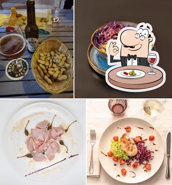 Cibo al Ristorante Odeon