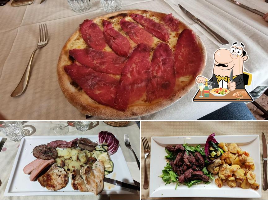 Platti al Ristorante Pizzeria Trittico