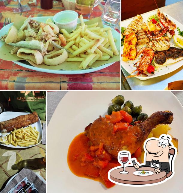 Côtelettes de porc à Ristorante Sociale