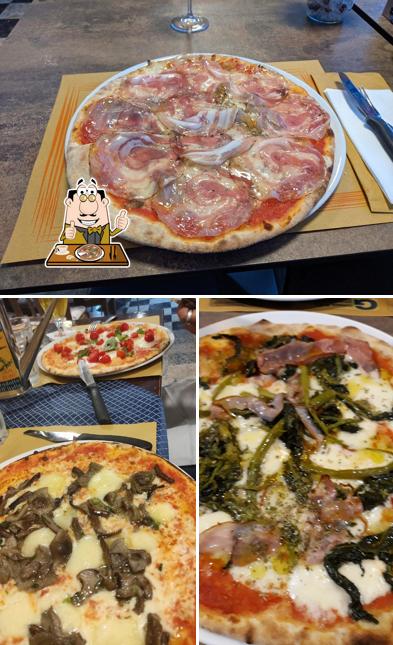 Prova tra le svariate varianti di pizza