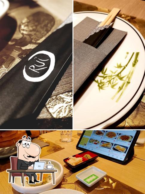 Siediti a un tavolo di Rui Sushi