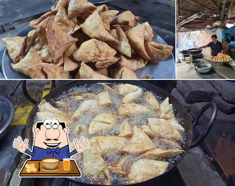 Meals at Samosa Point