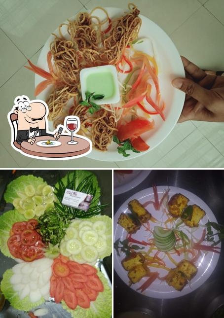 Meals at Selfie Restaurant