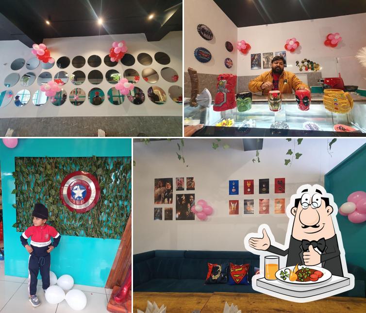 Food at Stark Cafe/Restaurant Bareta