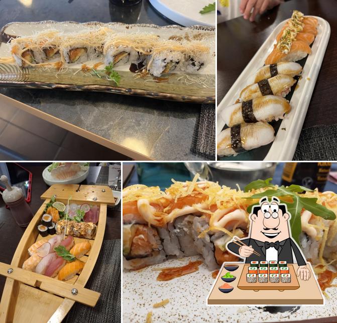 A Sushi Niko, puoi provare il sushi