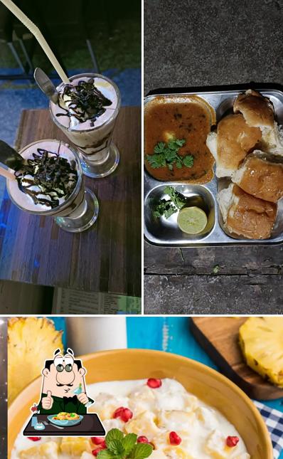 Food at The Hashtag Cafe
