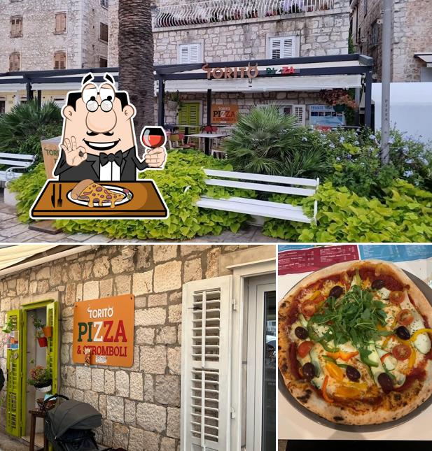 Prenditi una pizza a Torito Pizza