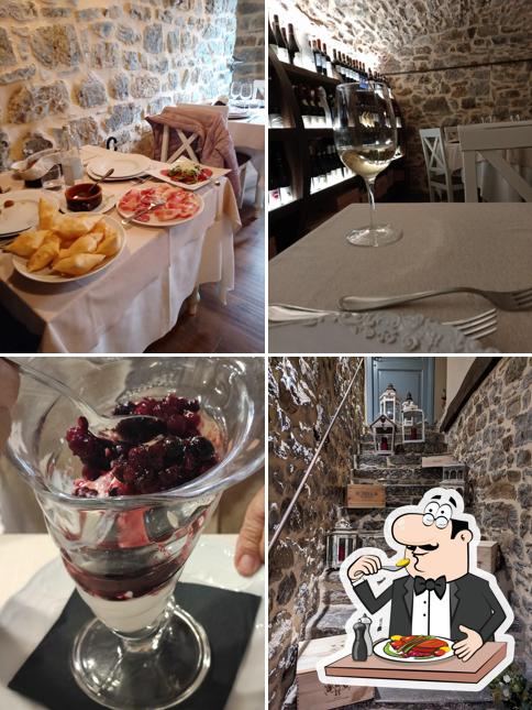 Platti al Trattoria Oppici