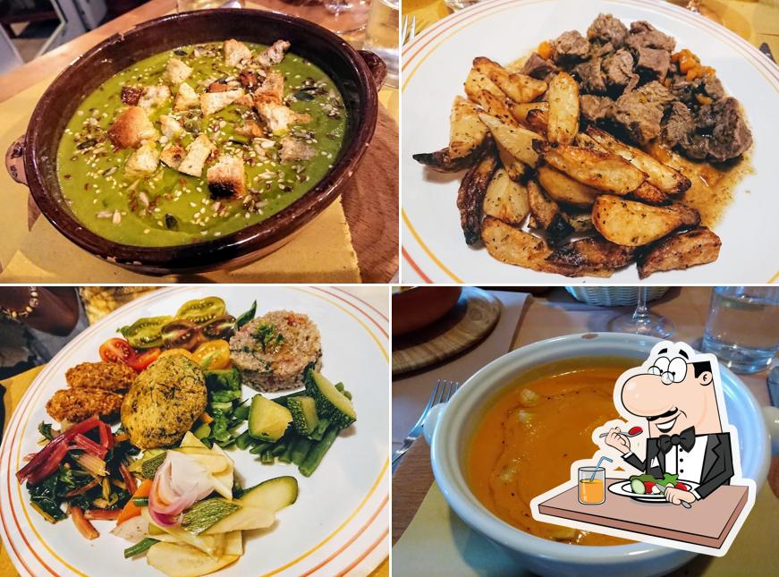 Cibo al Trattoria da Rita