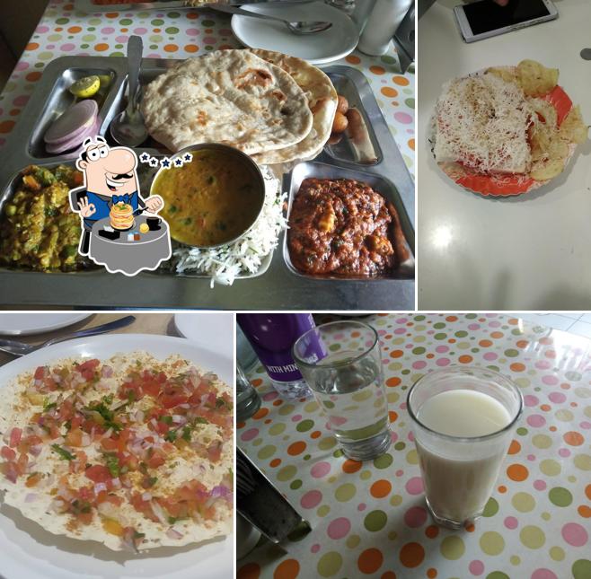 Meals at Darshan restaurant