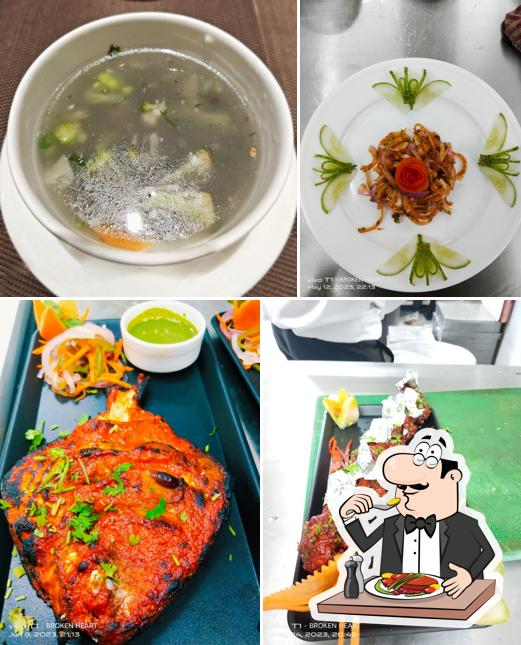 Meals at Wazwan Multicuisine Restaurant