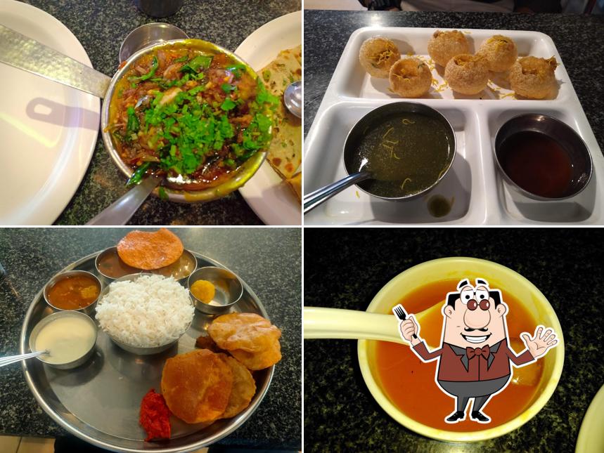 Food at Atithi Satkaar Veg Restaurant
