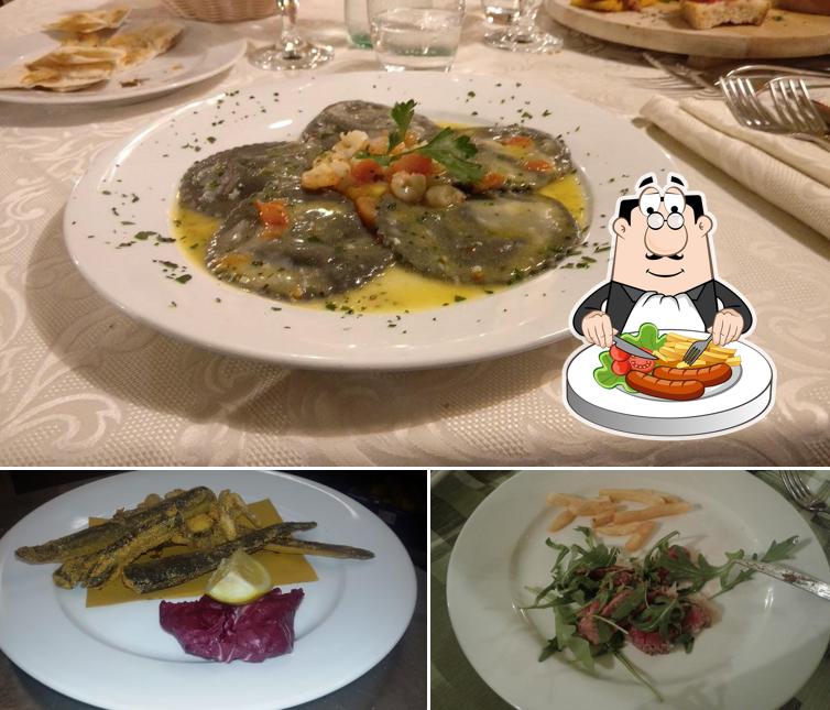 Cibo al Ristorante Pizzeria Bar Il Giardinetto