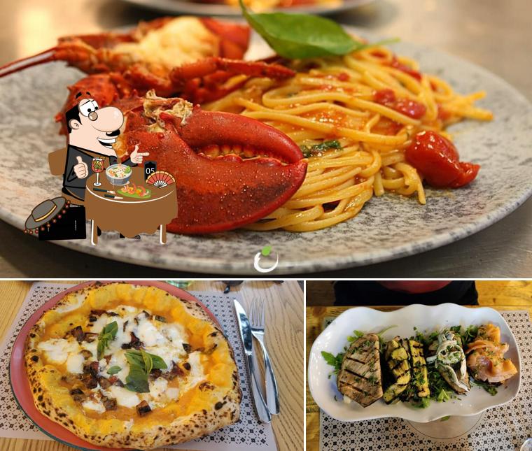 Cibo al Mozzarella e Basilico - Riccione