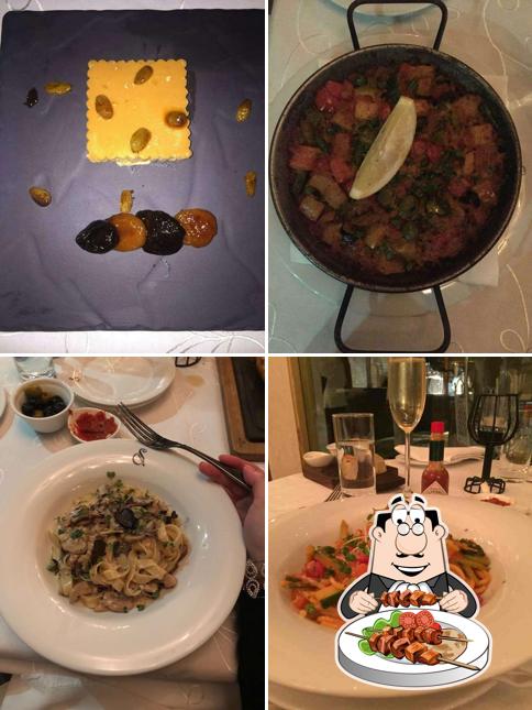 Meals at Sevilla