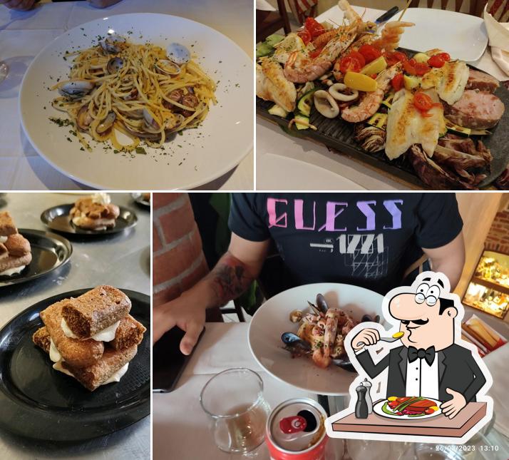 Cibo al Antica Osteria dell'Abate