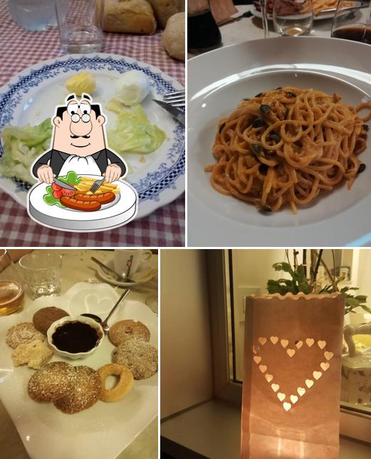 Cibo al Pizzeria Degustando