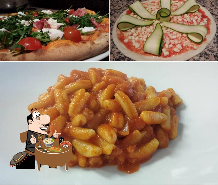 Cibo al QUEL CHE SO FARE IO di Mario Melis