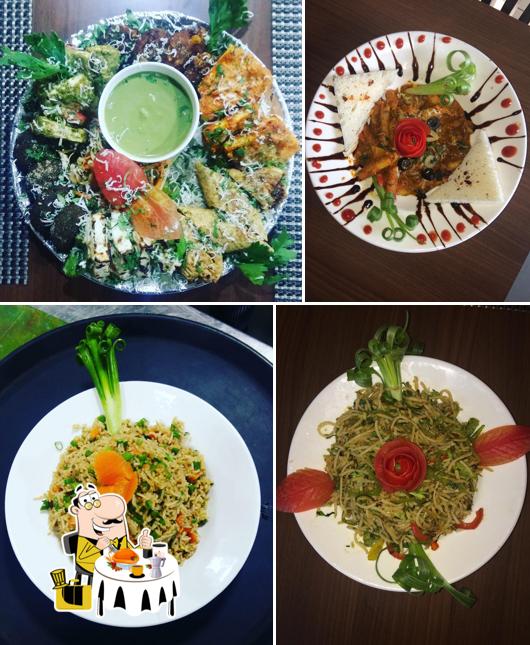 Food at Swaddesh Restaurant