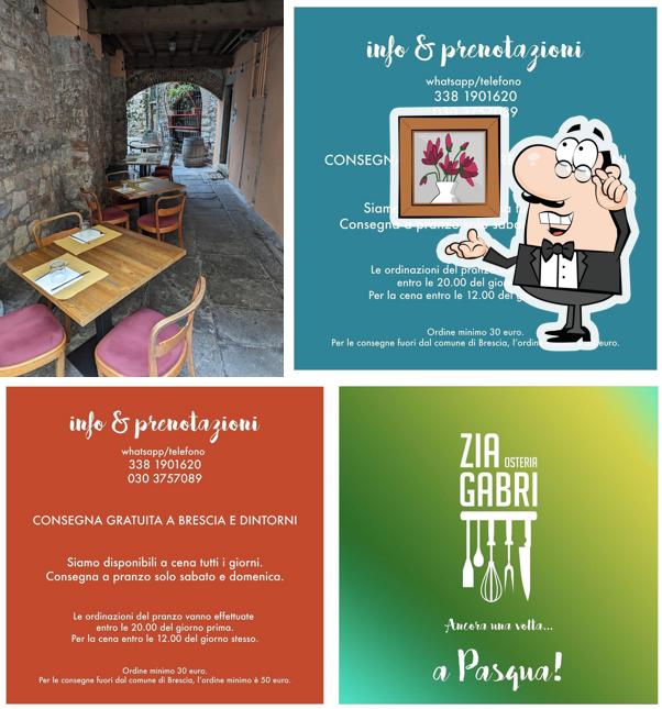 Siediti a un tavolo di L'Osteria Della Zia Gabri