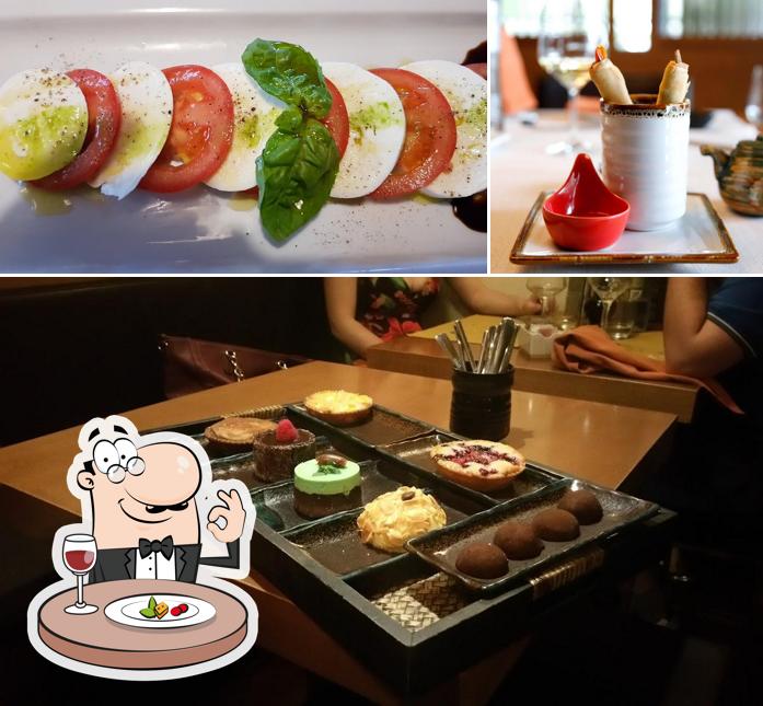 Questa è la foto che mostra la cibo e bevanda di Fooding Sushi Bar